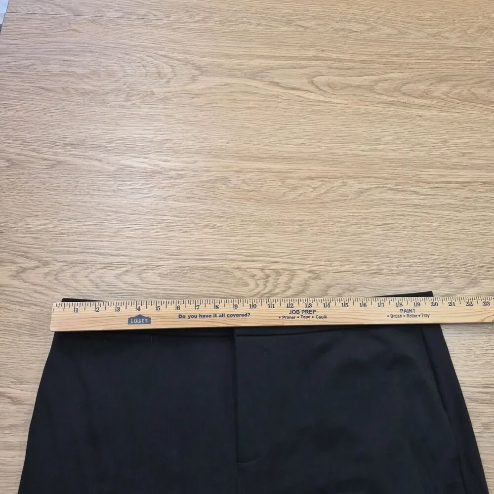 NYDJ Pants Womens 18W Black Stretch Yoga Comfort Lift Tuck Technology Dress Work